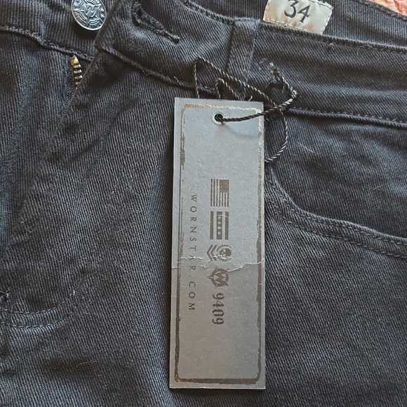 Wornstar Hellraiser Jeansns NWT - Picture 2 of 4